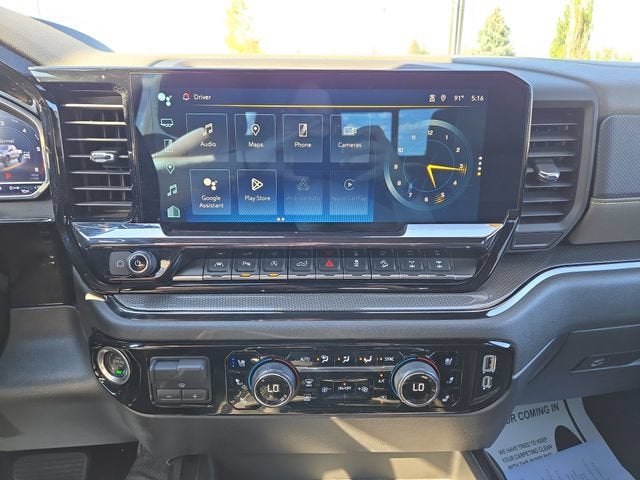 2024 Chevrolet Silverado 1500 ZR2