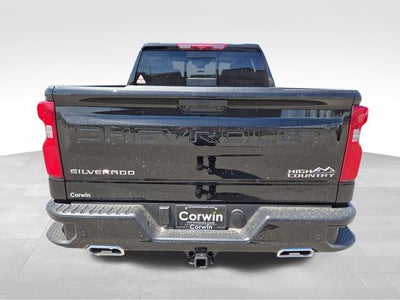 2026 Chevrolet Silverado 1500 High Country