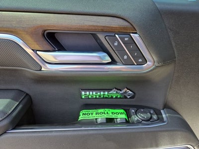 2026 Chevrolet Silverado 1500 High Country