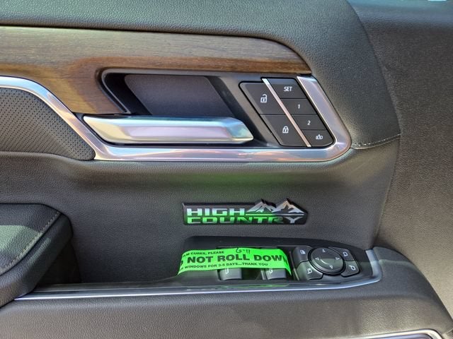 2026 Chevrolet Silverado 1500 High Country