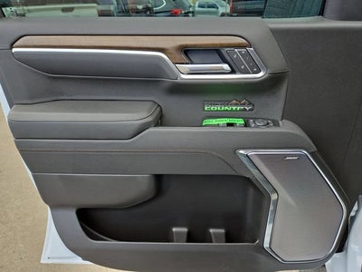 2026 Chevrolet Silverado 1500 High Country