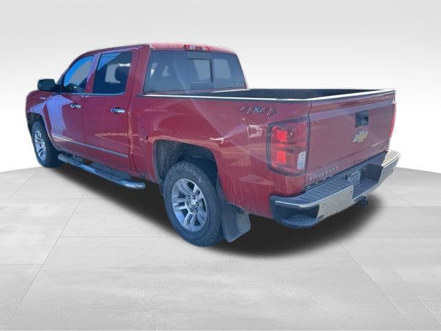 2018 Chevrolet Silverado 1500 LTZ