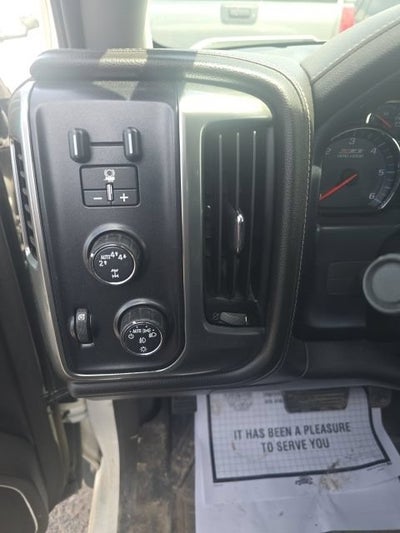 2017 Chevrolet Silverado 1500 LTZ