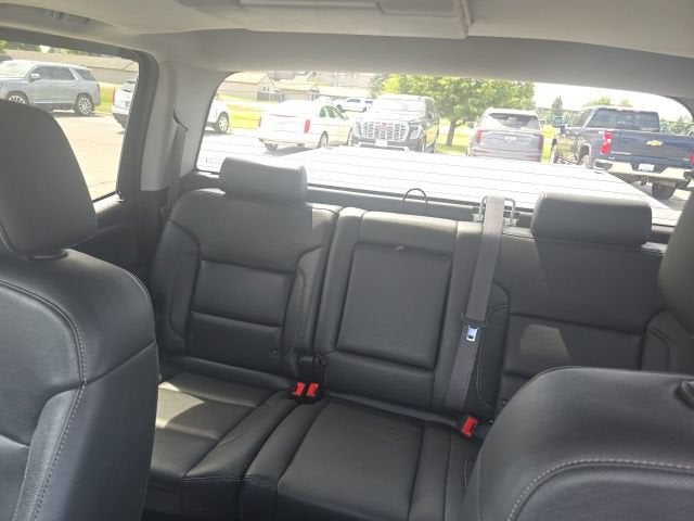 2017 Chevrolet Silverado 1500 LTZ