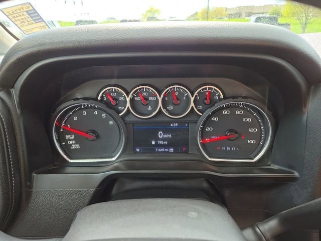 2020 Chevrolet Silverado 1500 LT