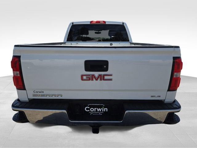 2015 GMC Sierra 1500 SLE