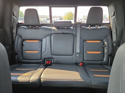 2025 GMC Sierra 1500 AT4