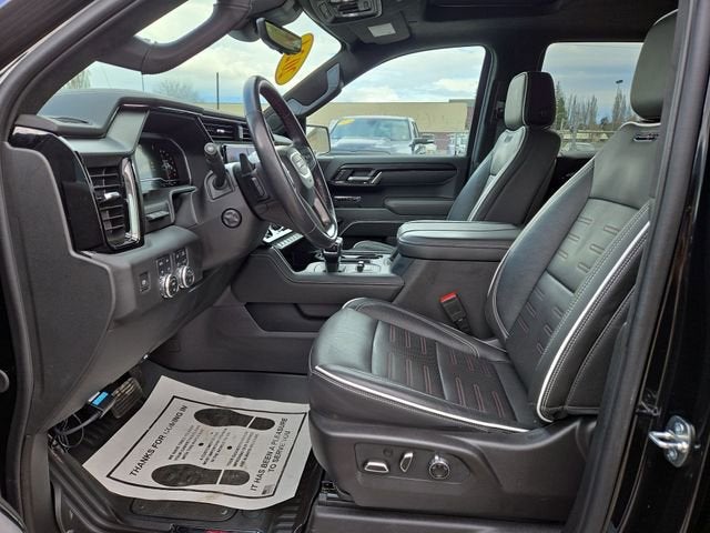 2024 GMC Sierra 1500 AT4X