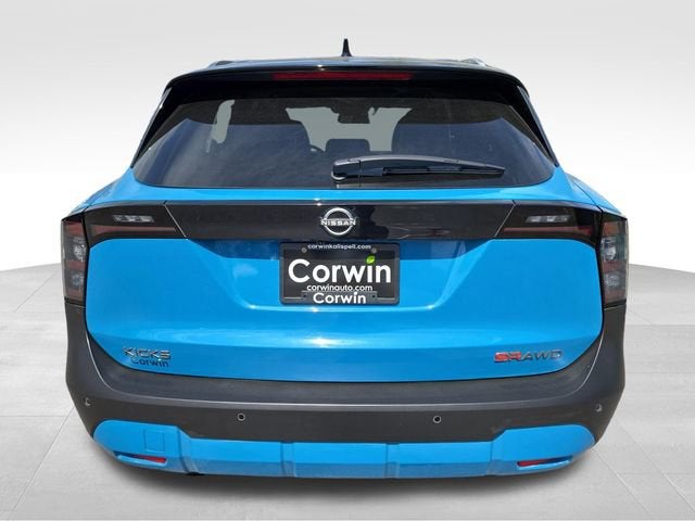 2025 Nissan Kicks SR