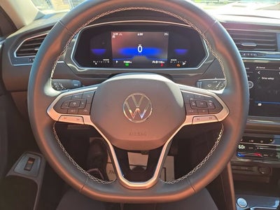 2022 Volkswagen Tiguan SE