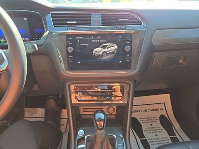 2022 Volkswagen Tiguan SE