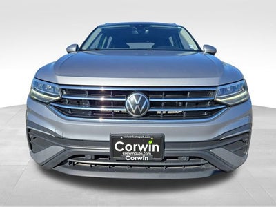 2022 Volkswagen Tiguan SE