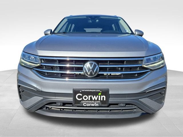 2022 Volkswagen Tiguan SE