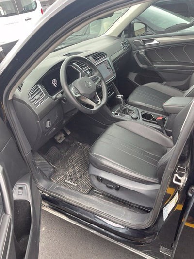 2022 Volkswagen Tiguan SE