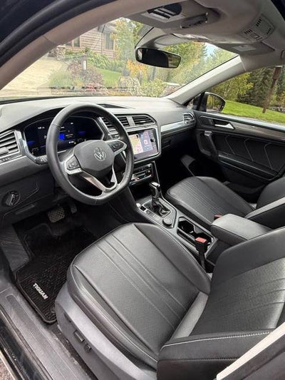 2022 Volkswagen Tiguan SE