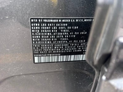 2023 Volkswagen Tiguan SE R-Line Black