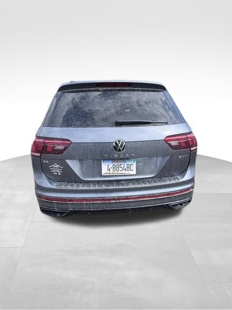 2023 Volkswagen Tiguan SE R-Line Black