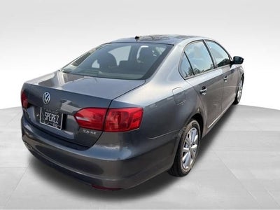 2012 Volkswagen Jetta SE PZEV