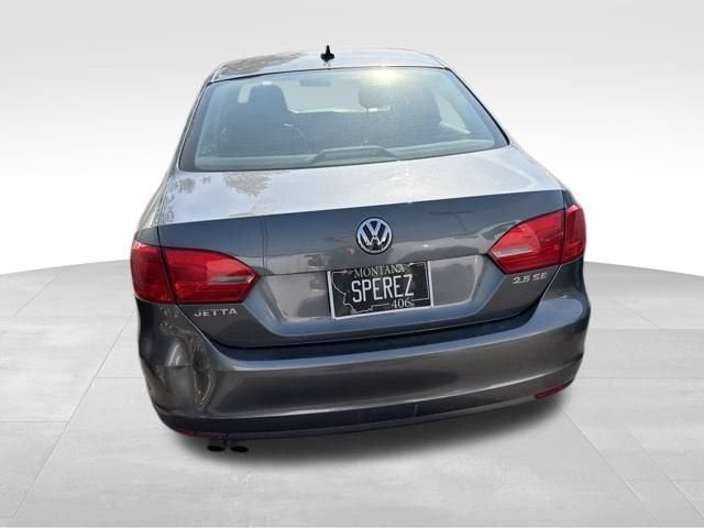 2012 Volkswagen Jetta SE PZEV