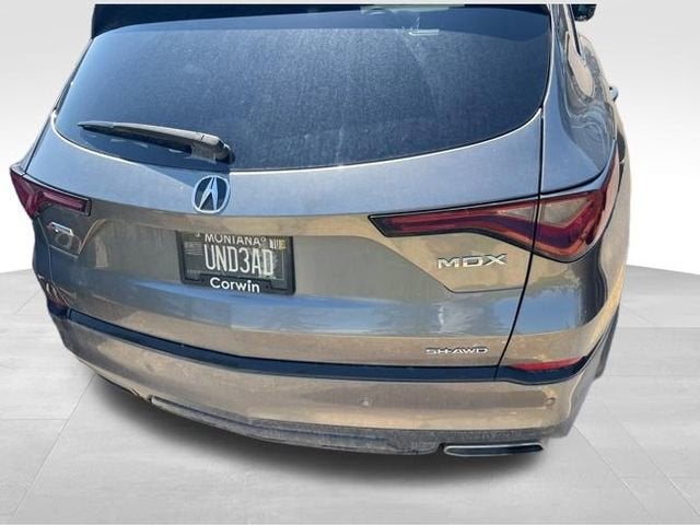 2023 Acura MDX w/A-Spec Package