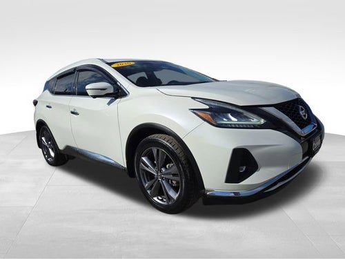 2020 Nissan Murano Platinum