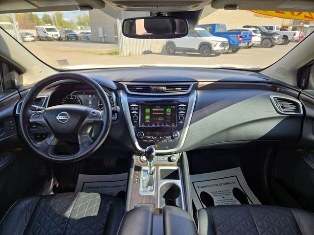 2020 Nissan Murano Platinum