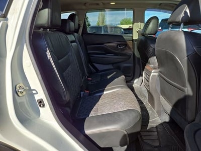 2020 Nissan Murano Platinum