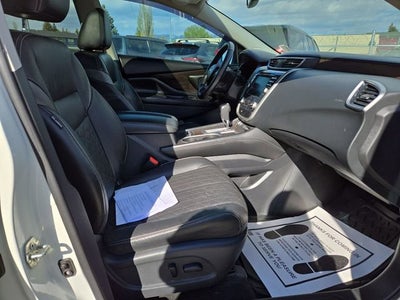 2020 Nissan Murano Platinum