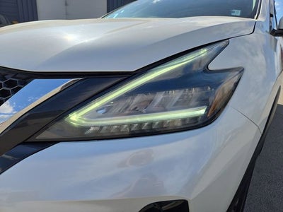 2020 Nissan Murano Platinum