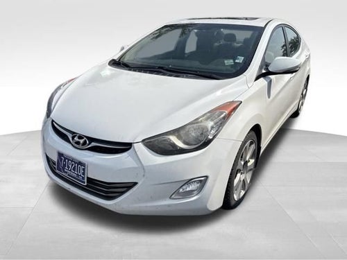 2013 Hyundai Elantra Limited