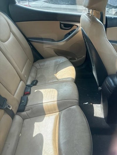 2013 Hyundai Elantra Limited