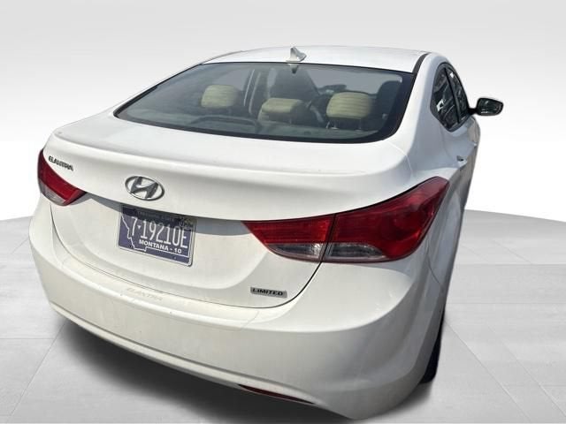 2013 Hyundai Elantra Limited