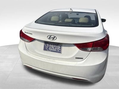 2013 Hyundai Elantra Limited