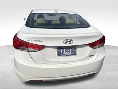 2013 Hyundai Elantra Limited