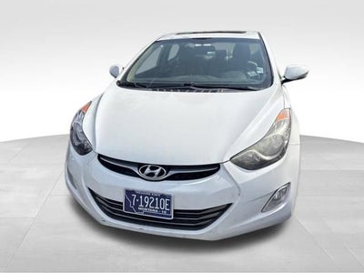 2013 Hyundai Elantra Limited