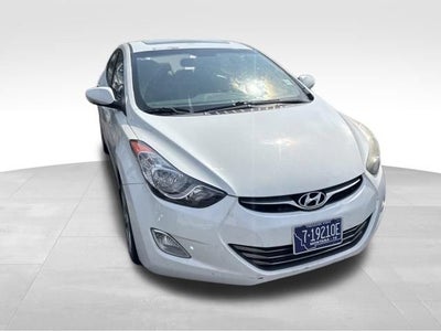 2013 Hyundai Elantra Limited