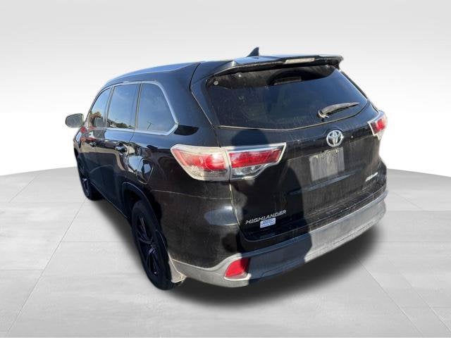 2016 Toyota Highlander XLE