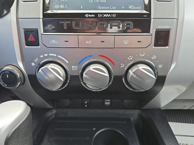 2017 Toyota Tundra 4WD SR5