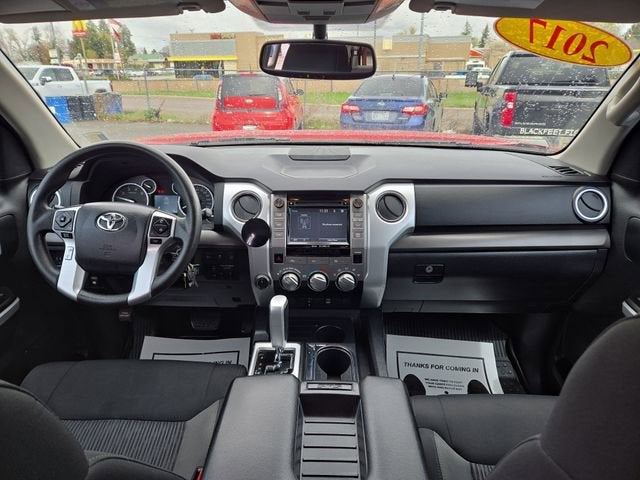 2017 Toyota Tundra 4WD SR5