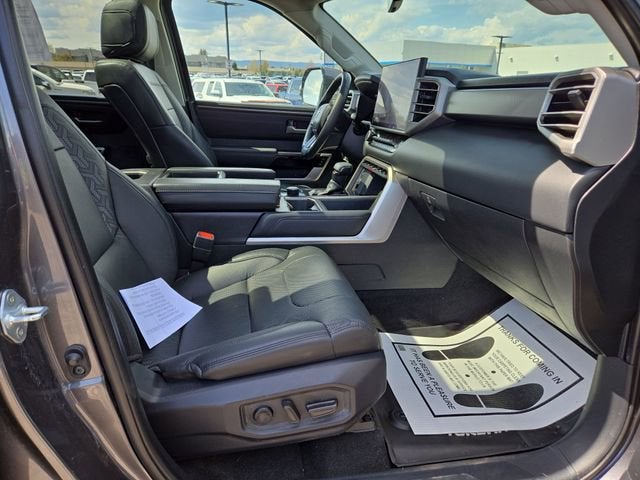 2023 Toyota Tundra 4WD Limited Hybrid
