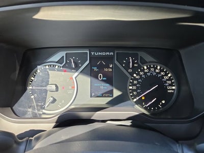 2022 Toyota Tundra 4WD SR5