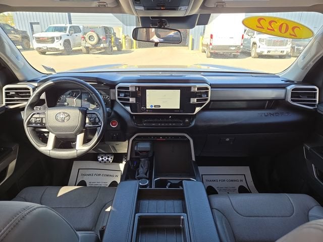 2022 Toyota Tundra 4WD SR5