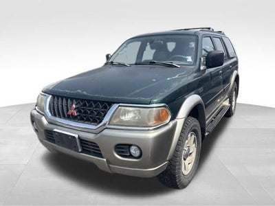 2000 Mitsubishi Montero Sport LS