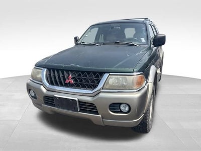 2000 Mitsubishi Montero Sport LS