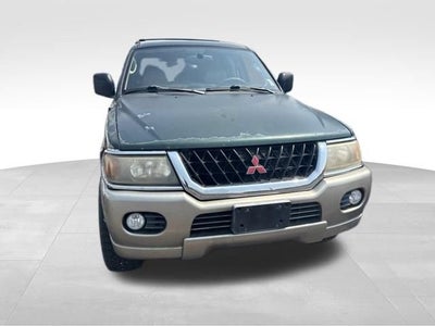 2000 Mitsubishi Montero Sport LS