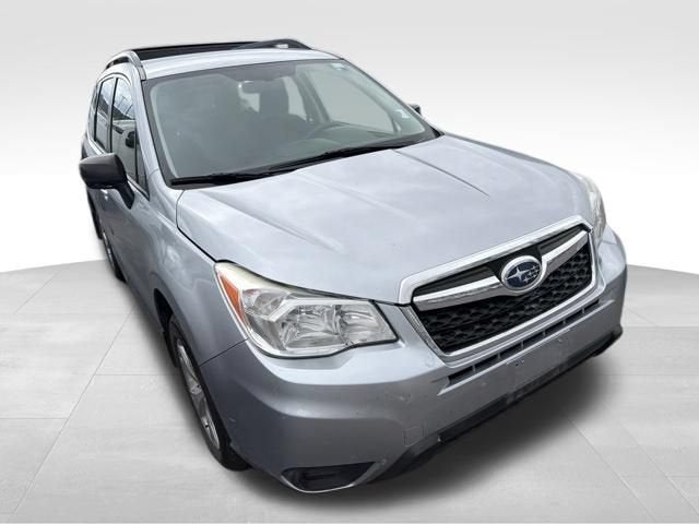 2016 Subaru Forester 2.5i