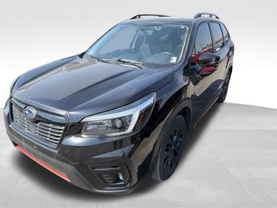 2021 Subaru Forester Sport