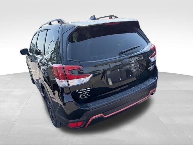 2021 Subaru Forester Sport