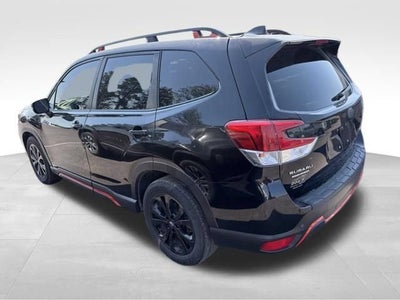 2021 Subaru Forester Sport