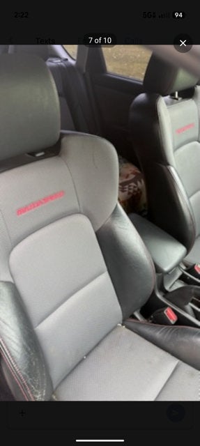 2007 Mazda Mazda3 Mazdaspeed3 Sport